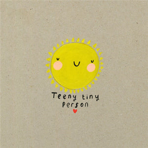 TEENY TINY PERSON CARD