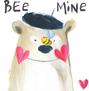 BEE MINE CARD