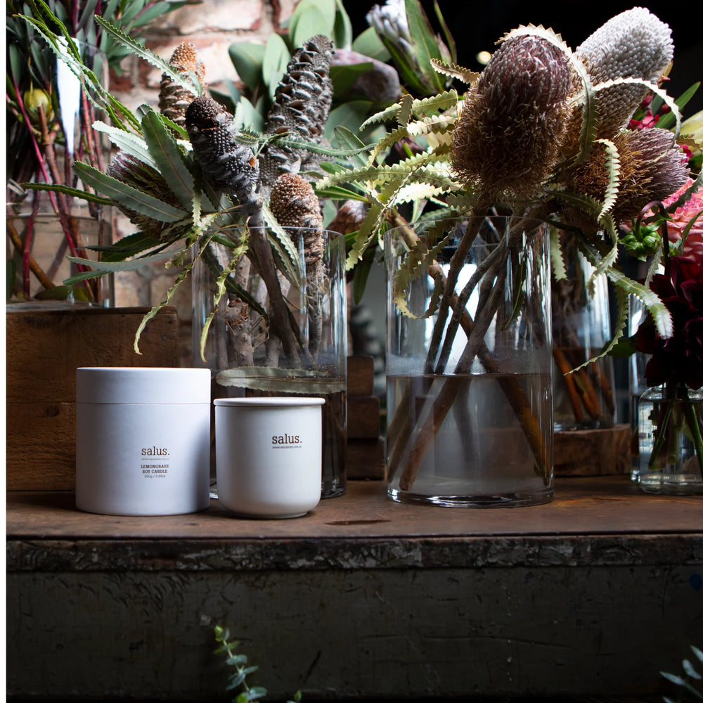 LEMONGRASS & SOY CANDLE
