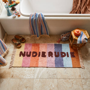 VALLI NUDIE RUDIE BATH RUNNER