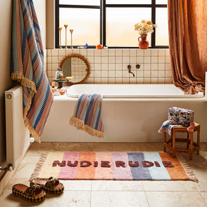 VALLI NUDIE RUDIE BATH RUNNER