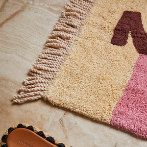 VALLI NUDIE RUDIE BATH RUNNER