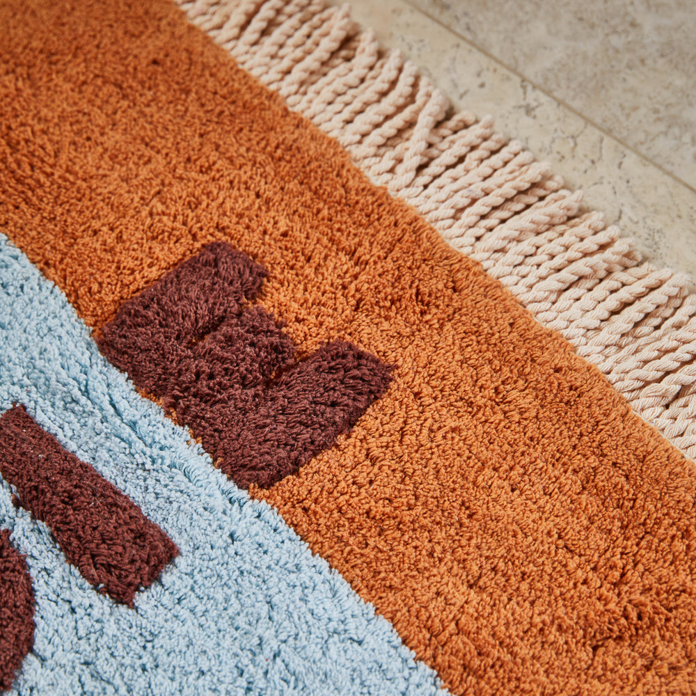 VALLI NUDIE RUDIE BATH RUNNER