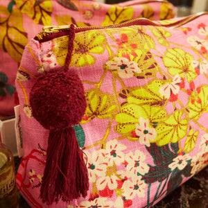 GENEVIEVE COSMETIC BAG