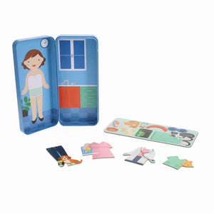 PETIT COLLAGE SHINE BRIGHT MAGNETIC DRESS UP - AT THE VET