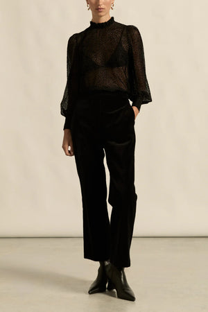QUIP TOP - BLACK