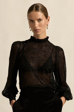 QUIP TOP - BLACK