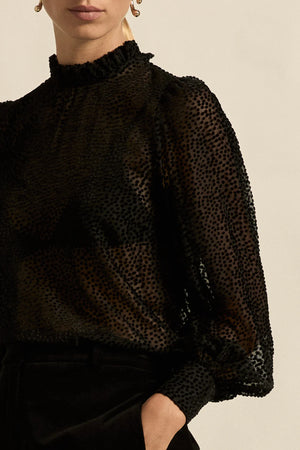 QUIP TOP - BLACK