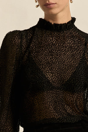 QUIP TOP - BLACK
