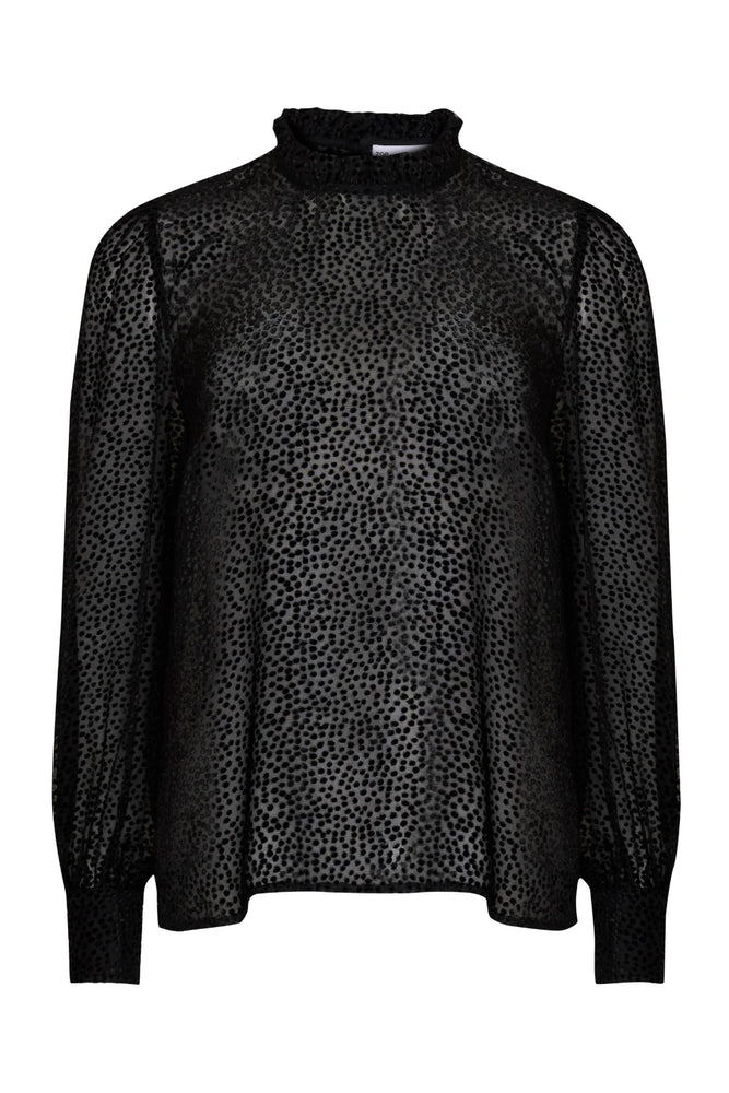 QUIP TOP - BLACK