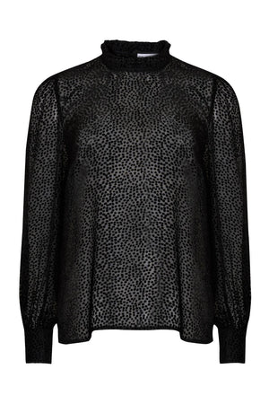 QUIP TOP - BLACK