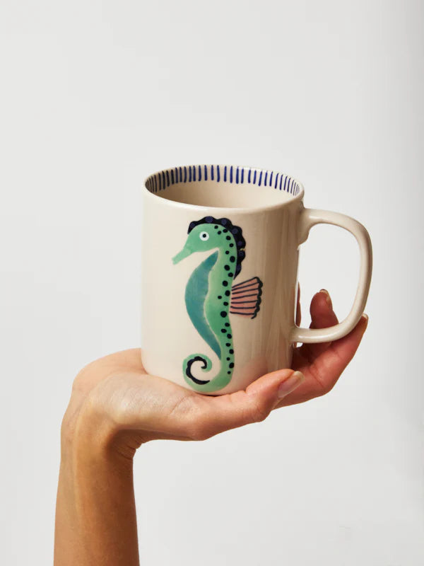 
            
                Load image into Gallery viewer, OFFSHORE SEAHORSE MUG
            
        