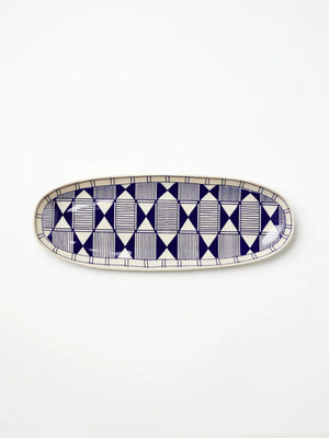 CARAVAN SNACK SPLATTER INDIGO