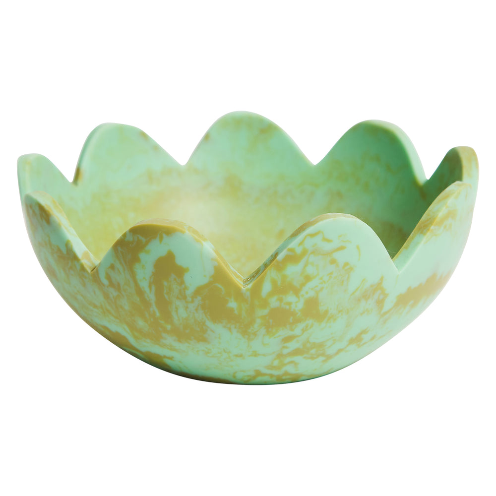 PETAL BOWL - ARTICHOKE