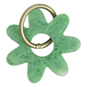 WHITNEY KEYRING - EMERALD