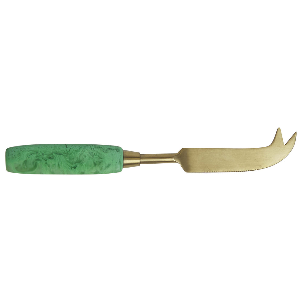 PENNY CHEESE KNIFE - EMERALD