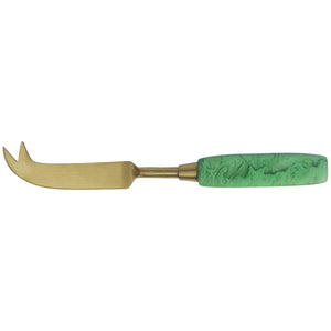 PENNY CHEESE KNIFE - EMERALD