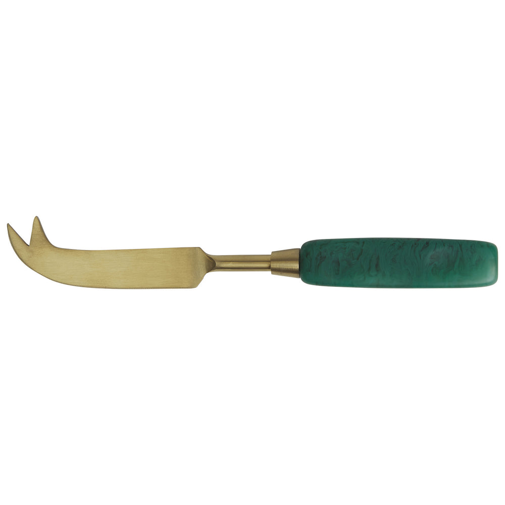 PENNY CHEESE KNIFE - FOREST