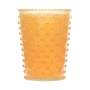 SIMPATICO ORANGE & BLOSSUM HOBNAIL 100HR CANDLE
