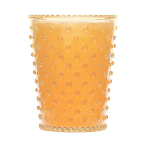 
            
                Load image into Gallery viewer, SIMPATICO ORANGE &amp;amp; BLOSSUM HOBNAIL 100HR CANDLE
            
        