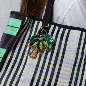 PALM TREE KEY CHAIN