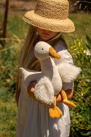 SNOWY THE GOOSE