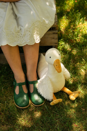 SNOWY THE GOOSE
