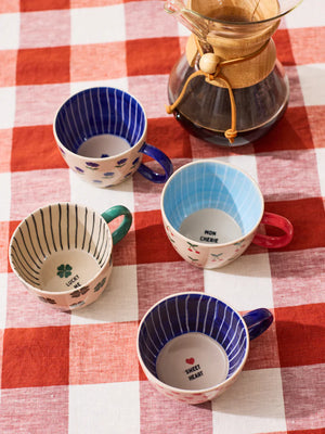 CHINO MUG FORGET ME NOT