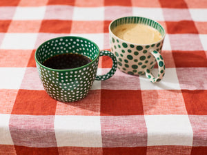 CHINO MUG GREEN SPOT