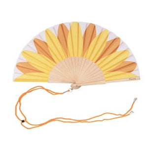 SUNFLOWER - HAND FAN