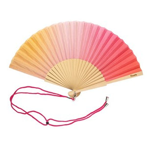 SUNSET - HAND FAN