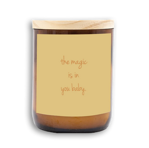 HAPPY DAYS - THE MAGIC SOY CANDLE 260G