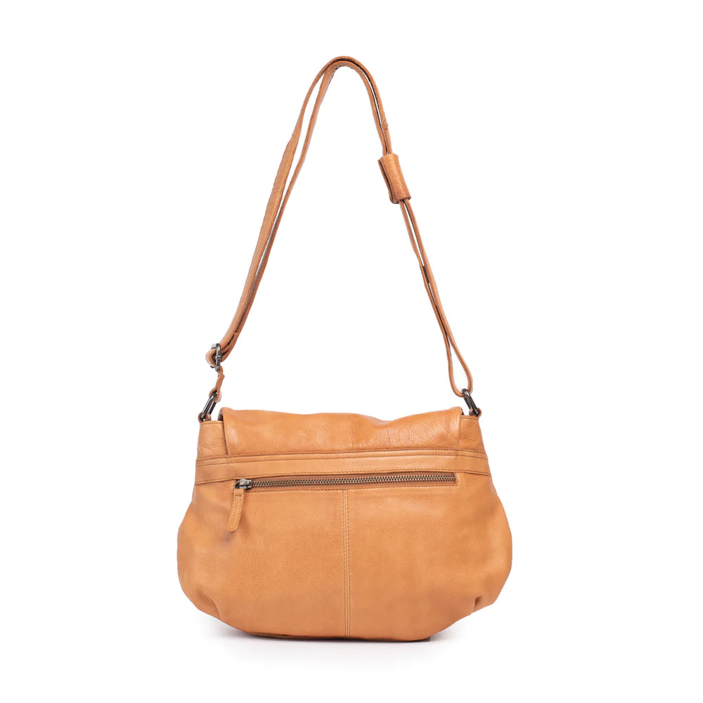 GRACE BAG - BLACK & TAN