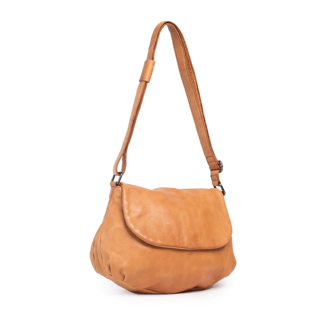 GRACE BAG - BLACK & TAN