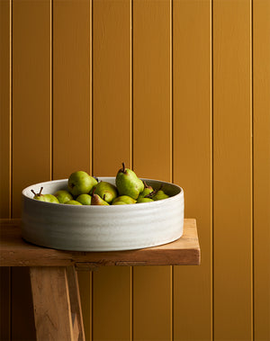 WHEEL BOWL - LARGE -SNOW