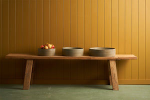 WHEEL BOWL - SMALL -OLIVE