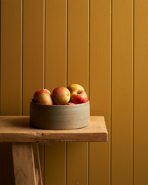 WHEEL BOWL - SMALL -OLIVE