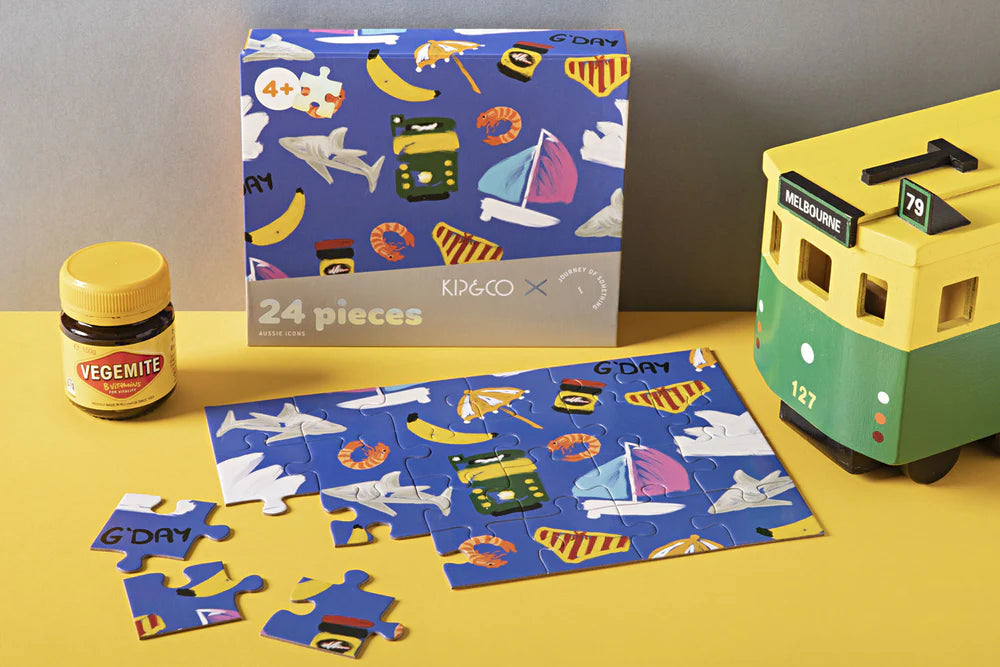 24 PIECE KIDS PUZZLE - AUSSIE ICONS