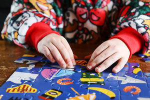 24 PIECE KIDS PUZZLE - AUSSIE ICONS