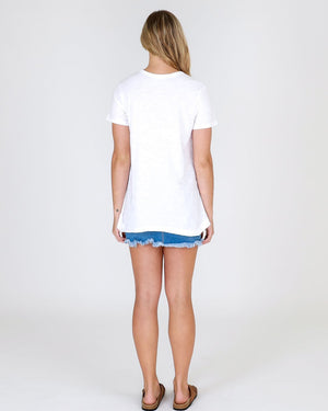 THORNTON TEE - WHITE