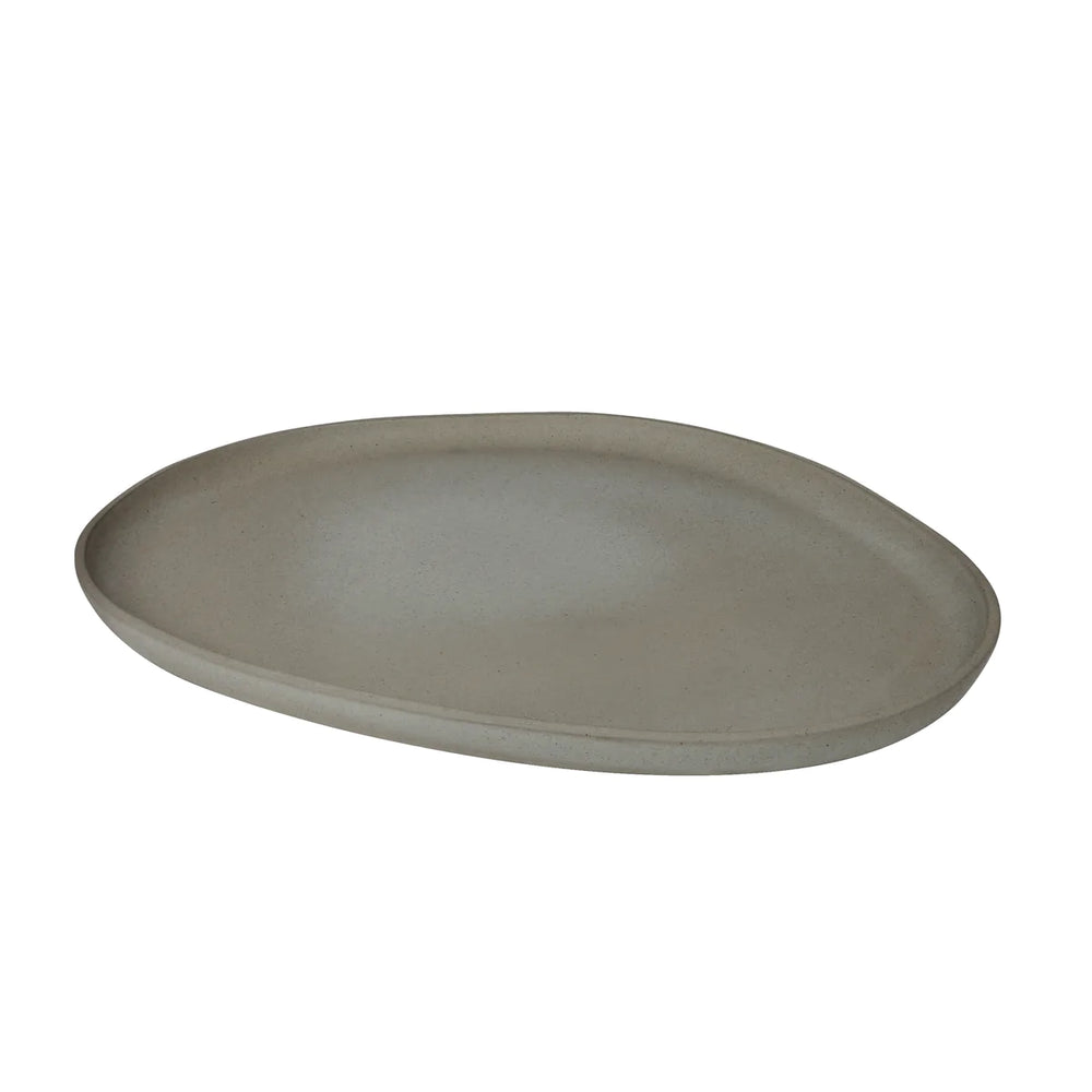 PLATTER ROUND-SLATE TABLE OF PLENTY