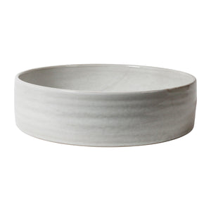 WHEEL BOWL - LARGE -SNOW