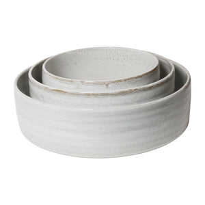 WHEEL BOWL - LARGE -SNOW