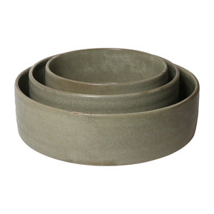 WHEEL BOWL - SMALL -OLIVE