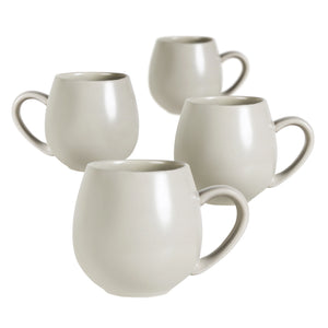 HUG ME MUG 4PK/ DOVE GREY
