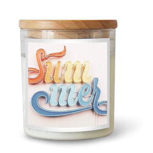 SUMMER CANDLE 600G