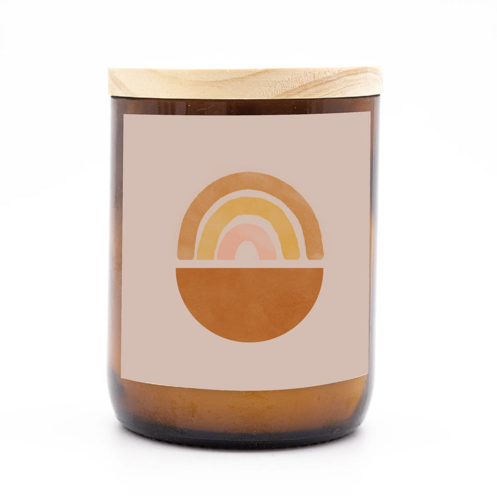 
            
                Load image into Gallery viewer, EARTH COLLECTION - RAINBOW ROUTES  SOY CANDLE 260G
            
        