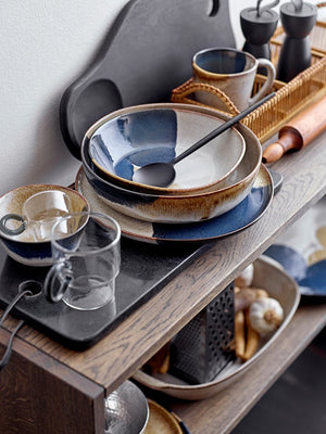 JULES SERVING PLATE- BLOOMINGVILLE