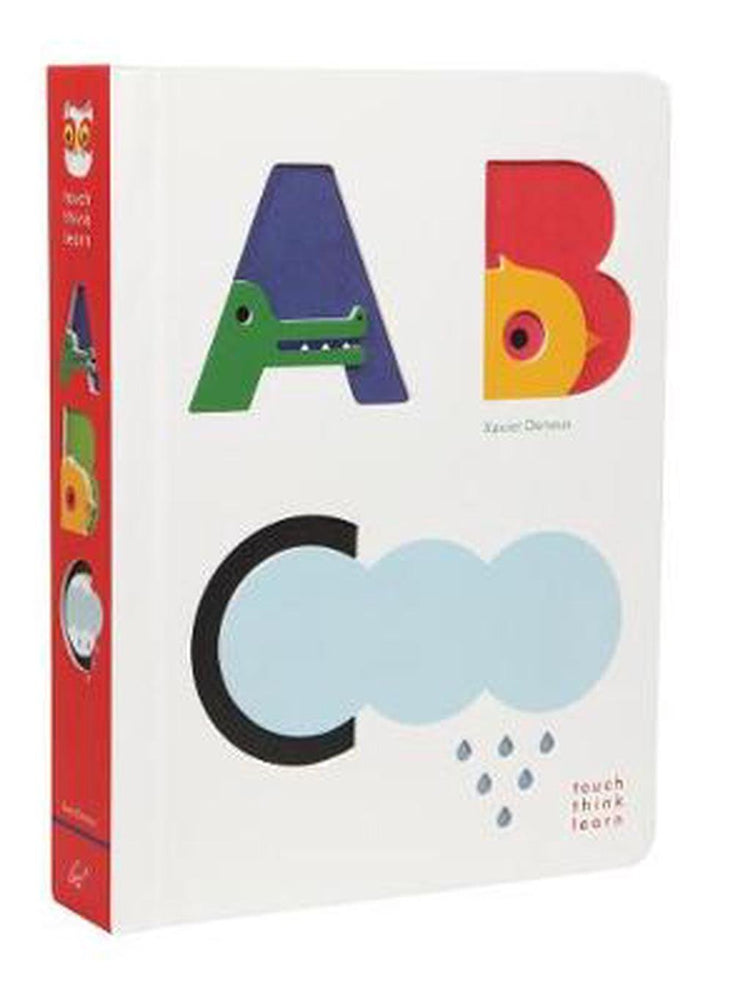 TOUCH THINK LEARN ABC By Xaiver Deneux