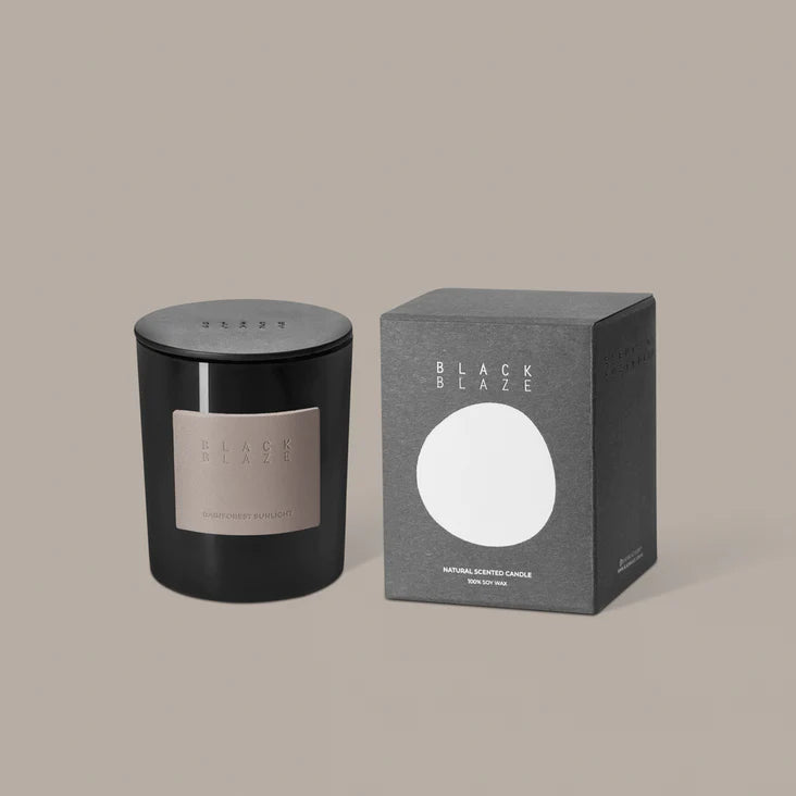 RAINFOREST SUNLIGHT SCENTED CANDLE - 200G